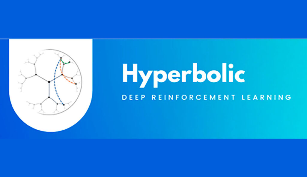 Ілюстрація до статті, як працює Hyperbolic Deep Reinforcement Learning
