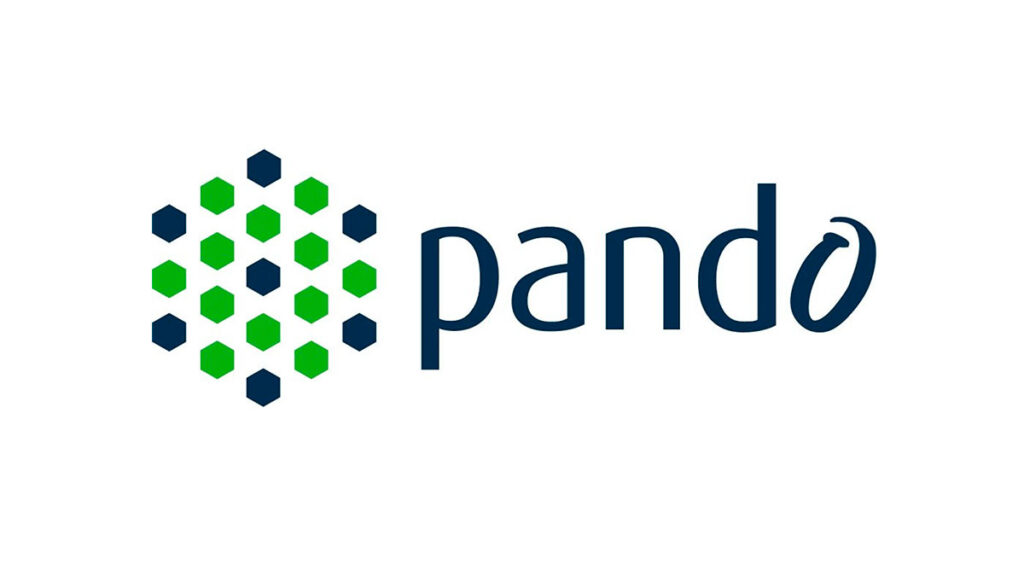 Логотип Pando.ai логістичної платформи на базі штучного інтелекту