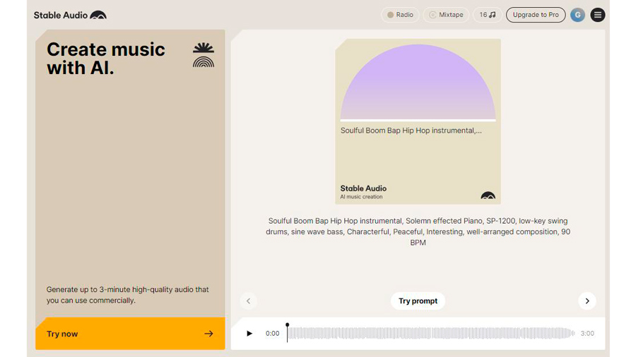 Stable Audio 2.0 створення музики за допомогою AI