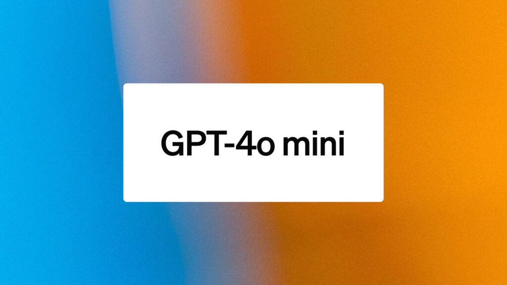 Нова безкоштовна модель Chat GPT GPT-4o-mini