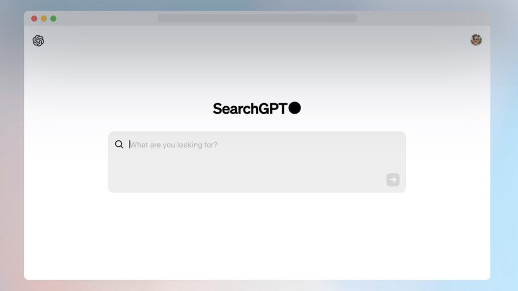 SearchGPT - нова пошукова система на основі ШІ