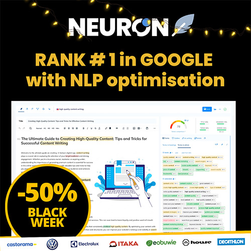 NeuronWriter: інструмент для створення контенту