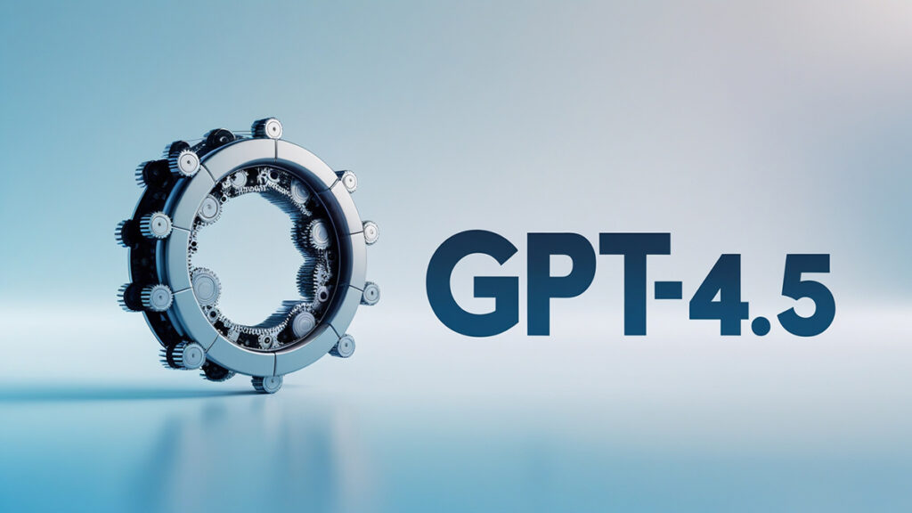 OpenAI introduced GPT-4.5