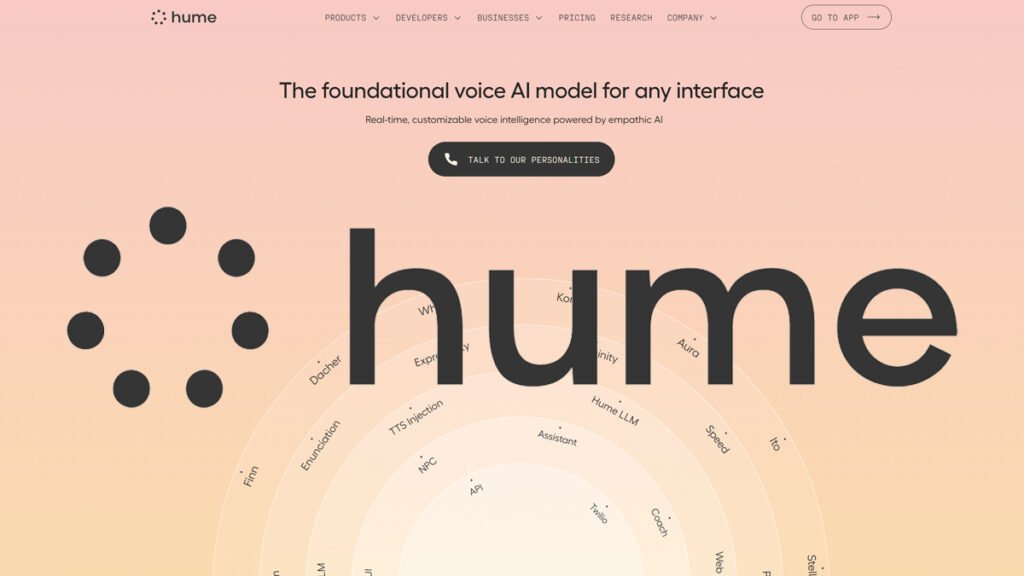 Hume AI: Генерація голосу з емоціями