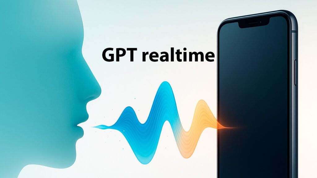 Іллюстрація до статті GPT-realtime