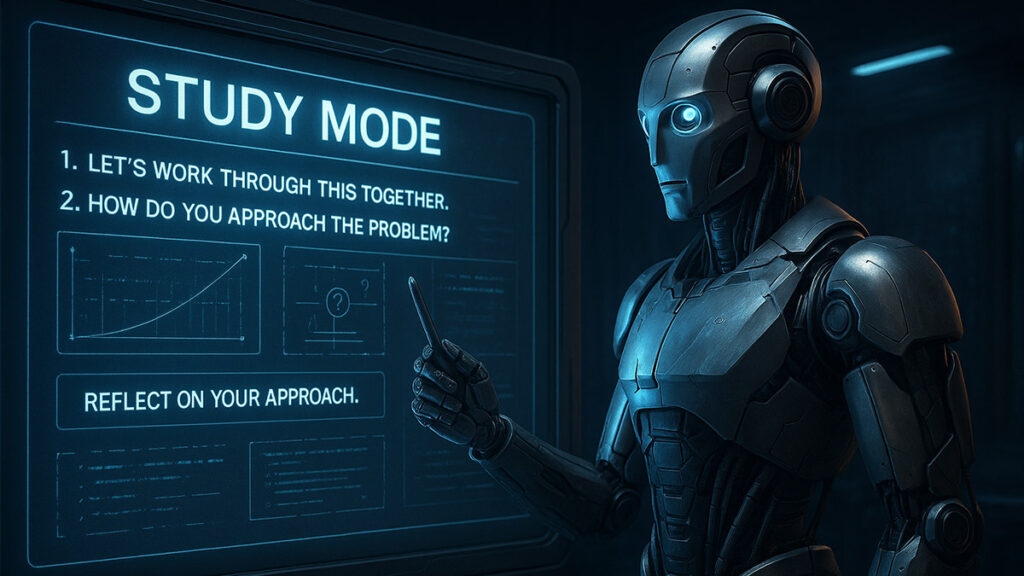 Як навчатися з ChatGPT: новий Study Mode вже доступний