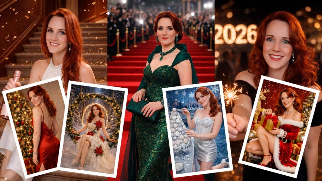 Новорічні промпти для Чат ГПТ та Джеміні (Нано Банана)