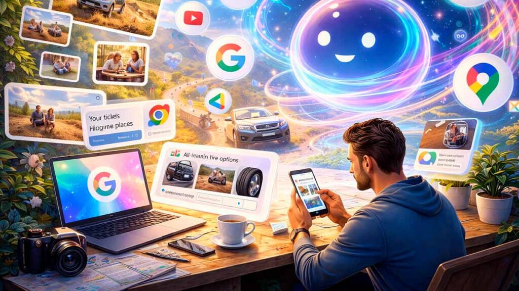 Персоналізований штучний інтелект Gemini від Google аналізує фото, YouTube та дані користувача для розумних рекомендацій