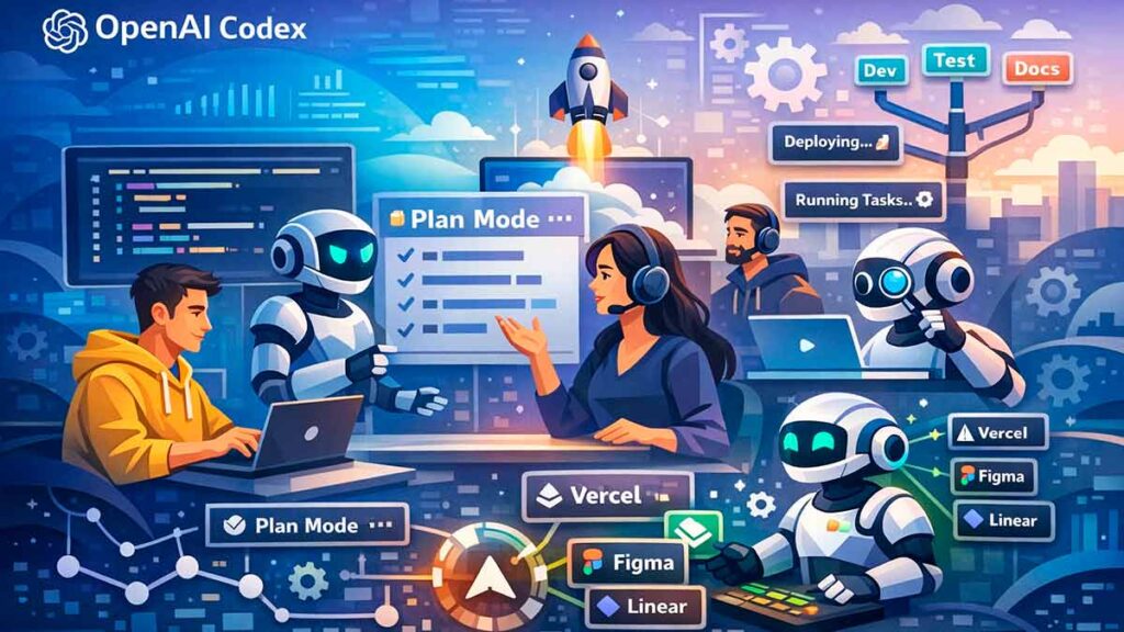 OpenAI Codex — робочий простір для керування ШІ-агентами