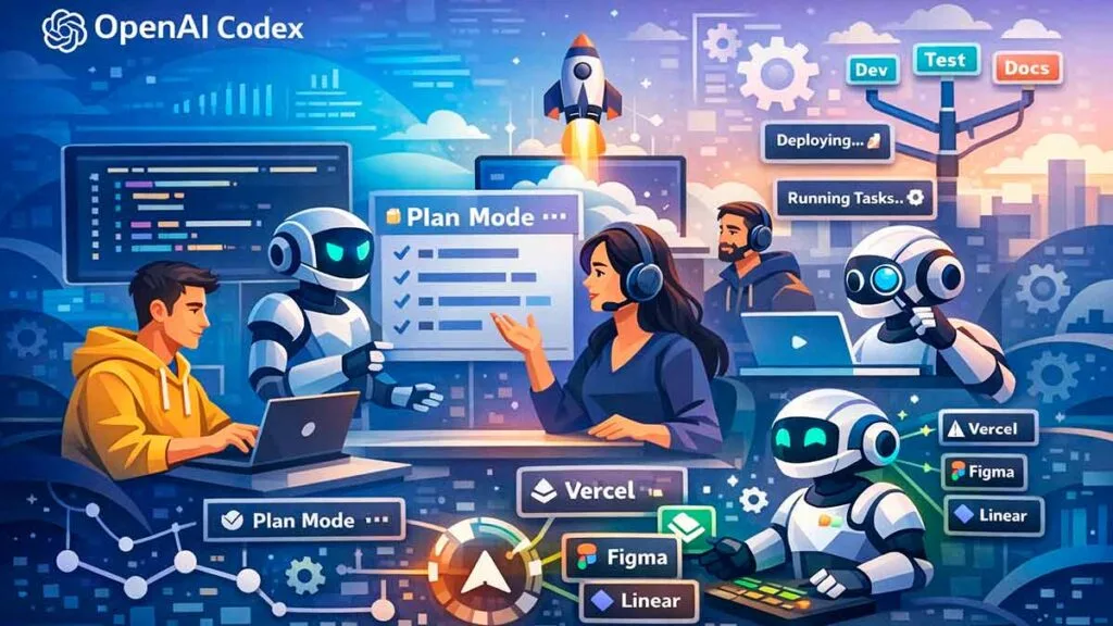 OpenAI Codex — робочий простір для керування ШІ-агентами