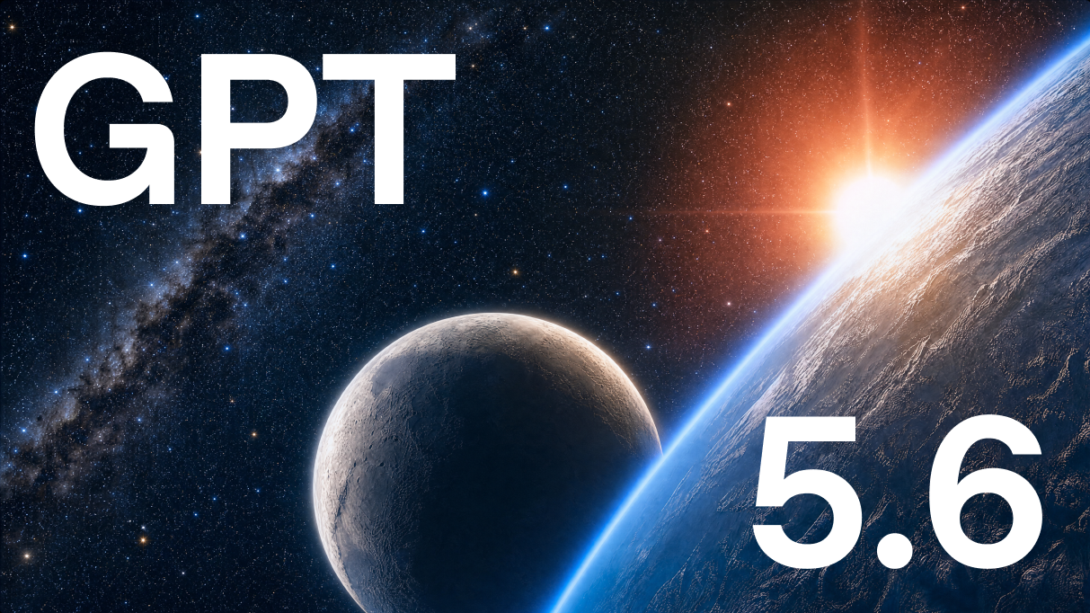 Офіційна ілюстрація OpenAI до анонсу трьох моделей GPT-5.6