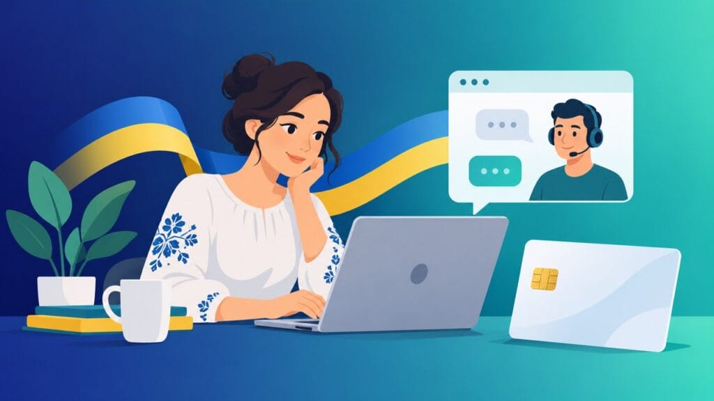 Користування ШІ-чатом в Україні та оплата власною карткою