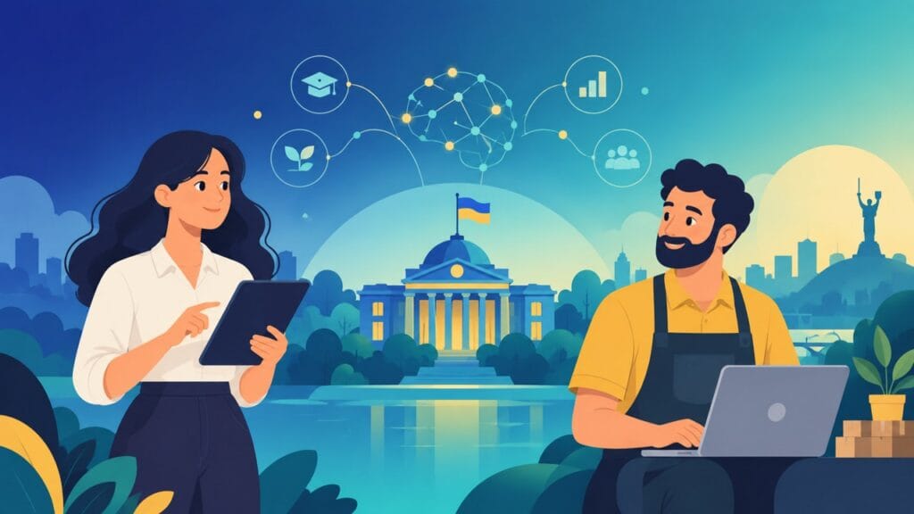 Освіта, бізнес і державні цифрові сервіси в Україні